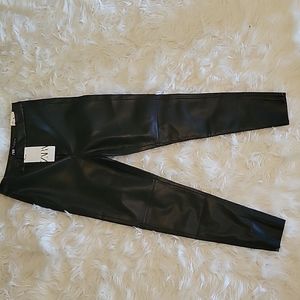 Zara High-Rise Leggings